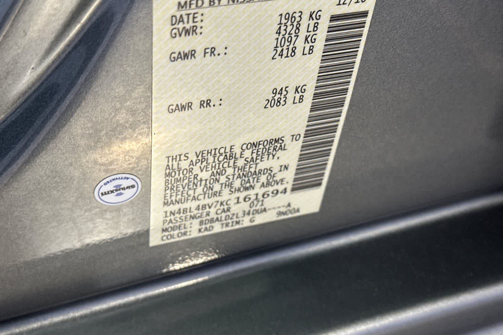 Thumbnail: 2019 Nissan Altima - 35