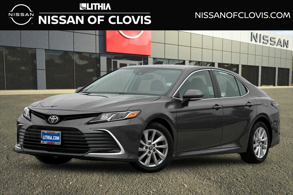 Used 2023 Toyota Camry LE Sedan