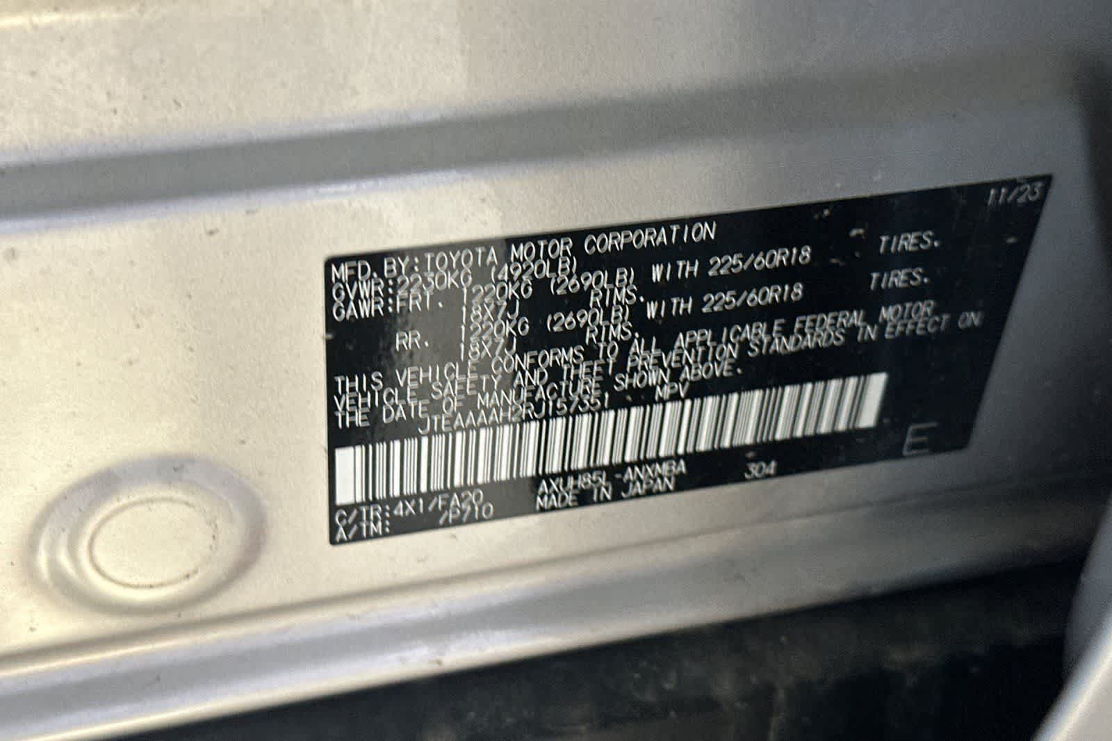 Thumbnail: 2024 Toyota Venza - 31