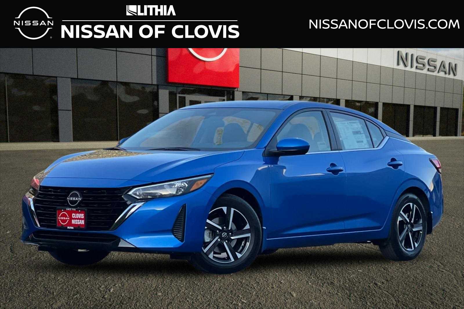 Thumbnail: 2025 Nissan Sentra - 1