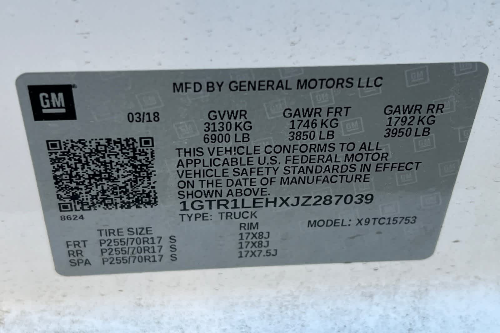 Thumbnail: 2018 GMC Sierra 1500 - 28