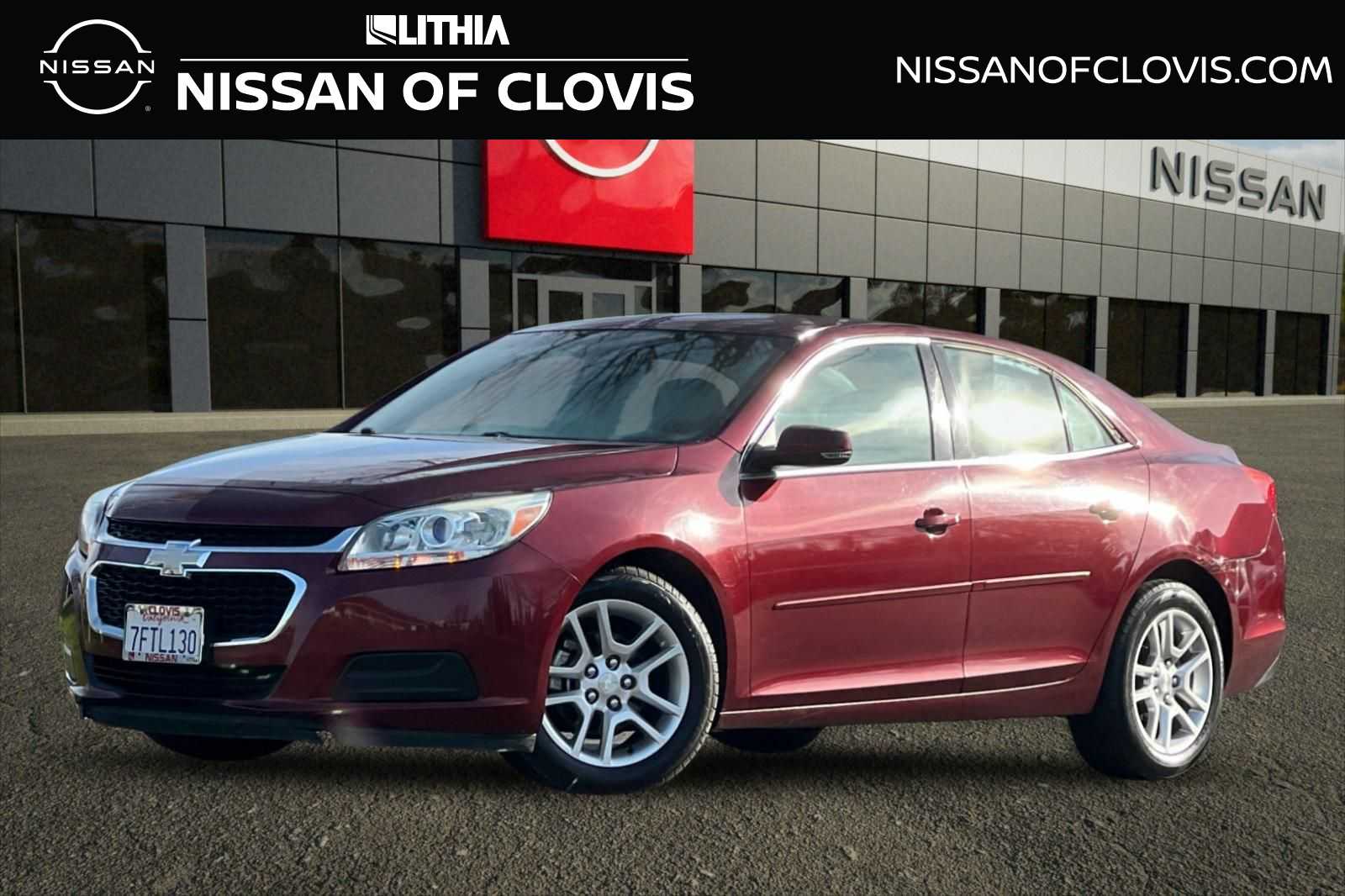 2015 Chevrolet Malibu LT -
                  Clovis, CA