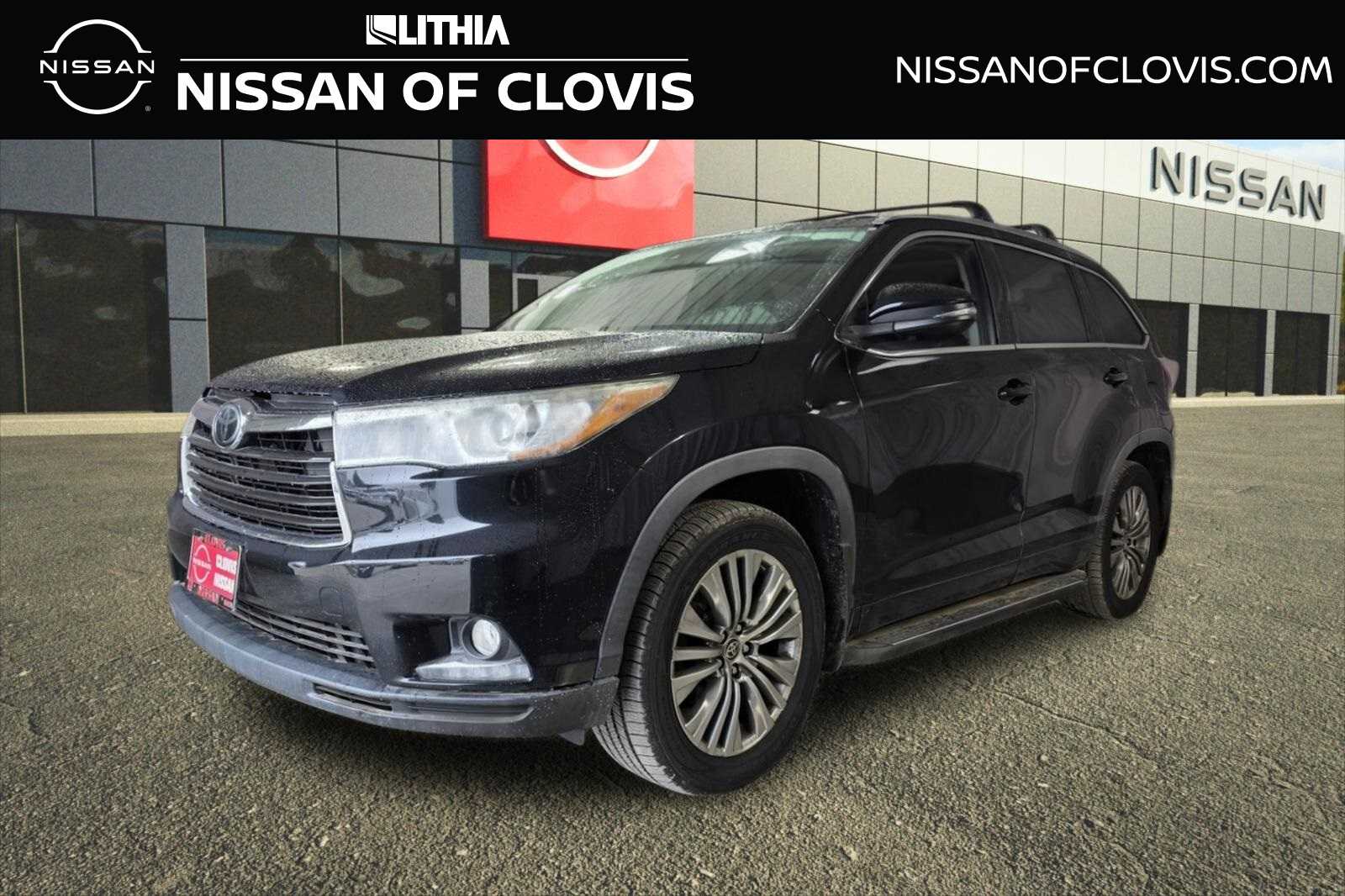 2015 Toyota Highlander Limited Platinum -
                  Clovis, CA