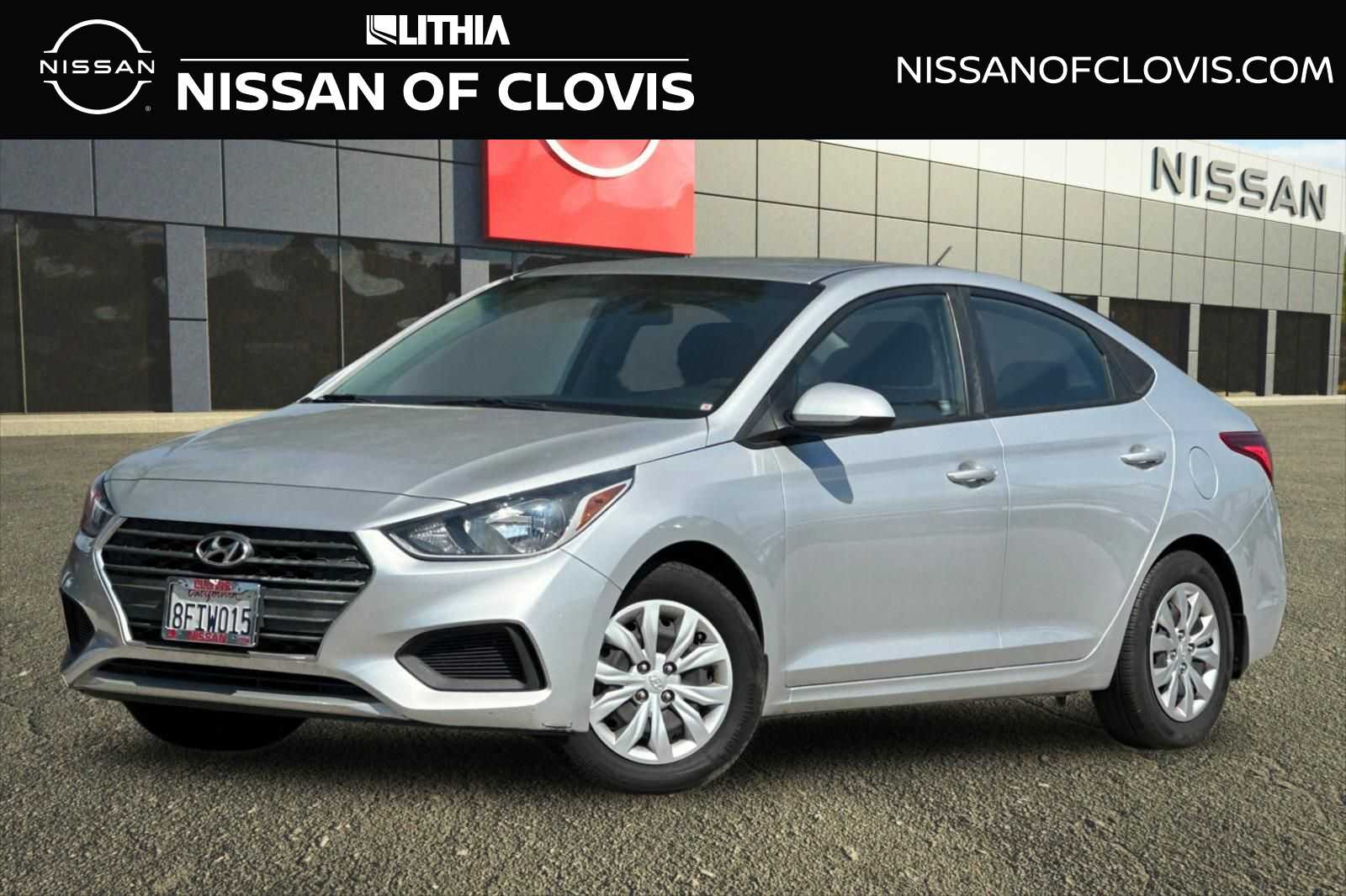 2018 Hyundai Accent SE -
                  Clovis, CA
