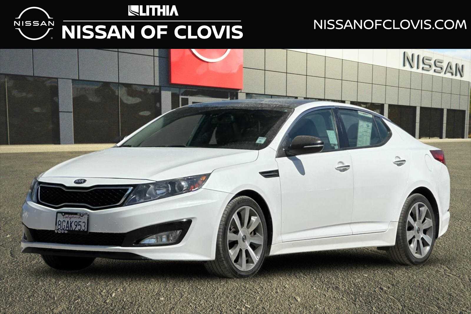 2013 Kia Optima SX -
                  Clovis, CA
