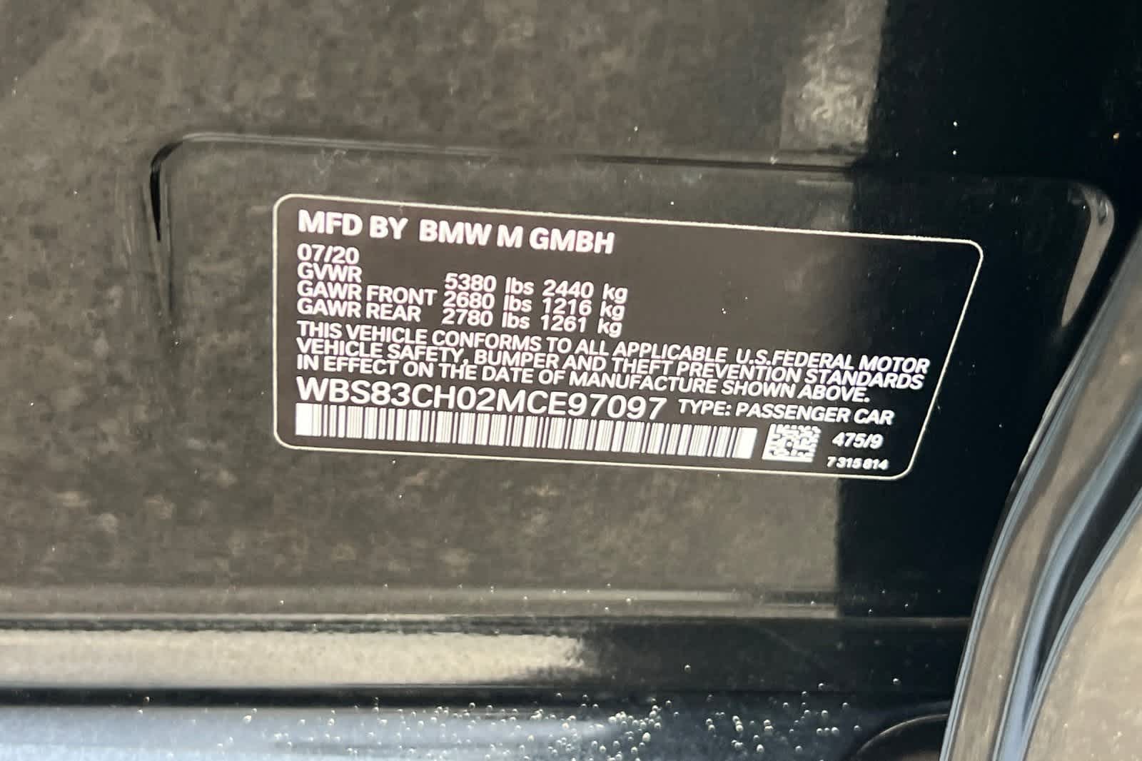 Thumbnail: 2021 BMW M5 - 38