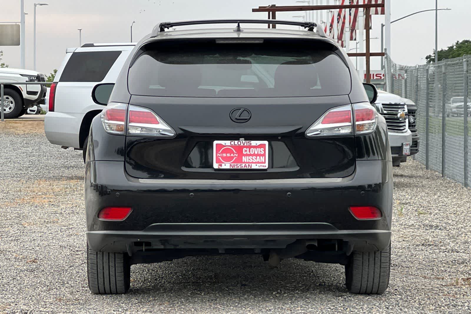 Thumbnail: 2014 Lexus RX - 8