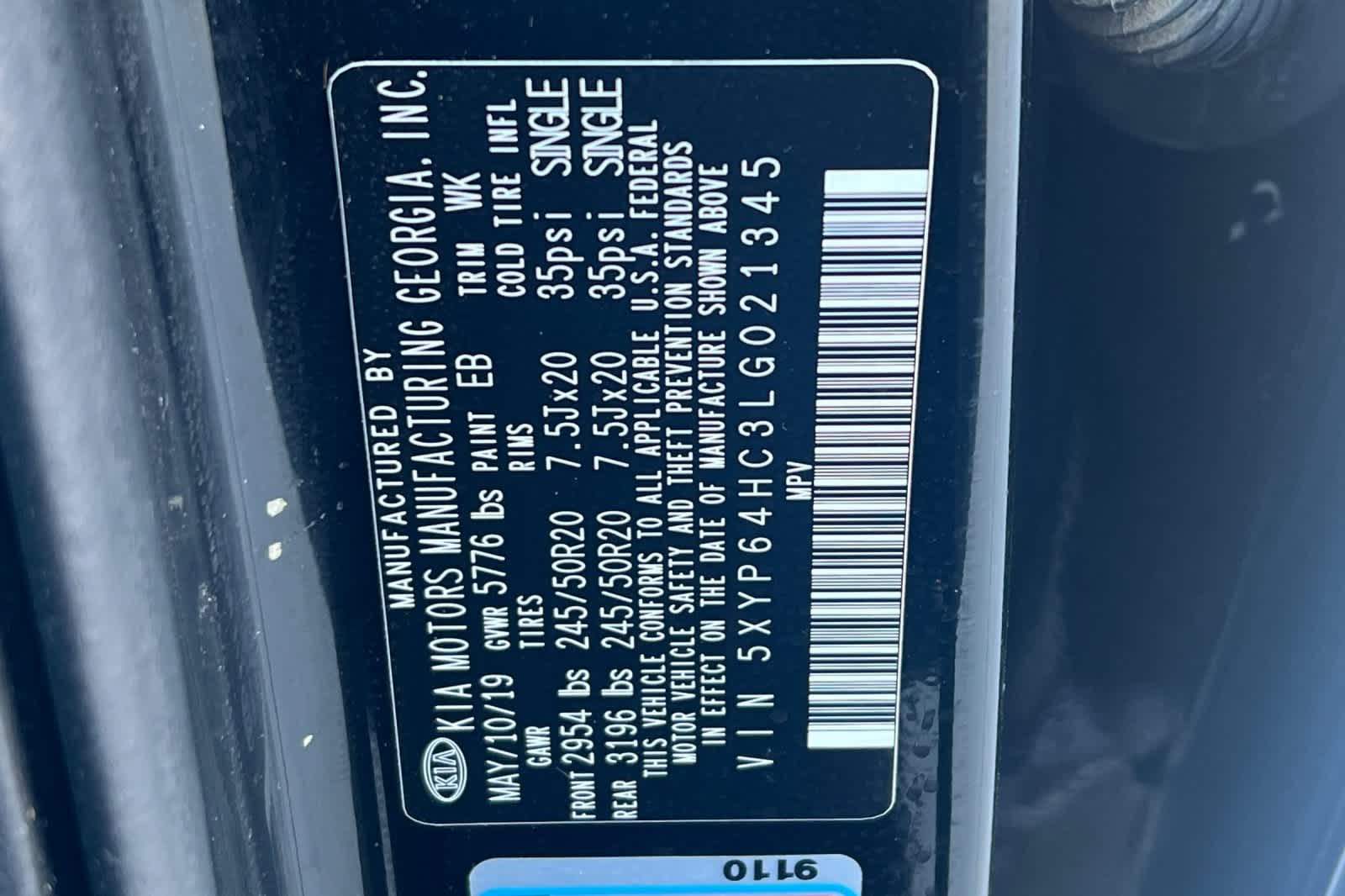 Thumbnail: 2020 Kia Telluride - 30