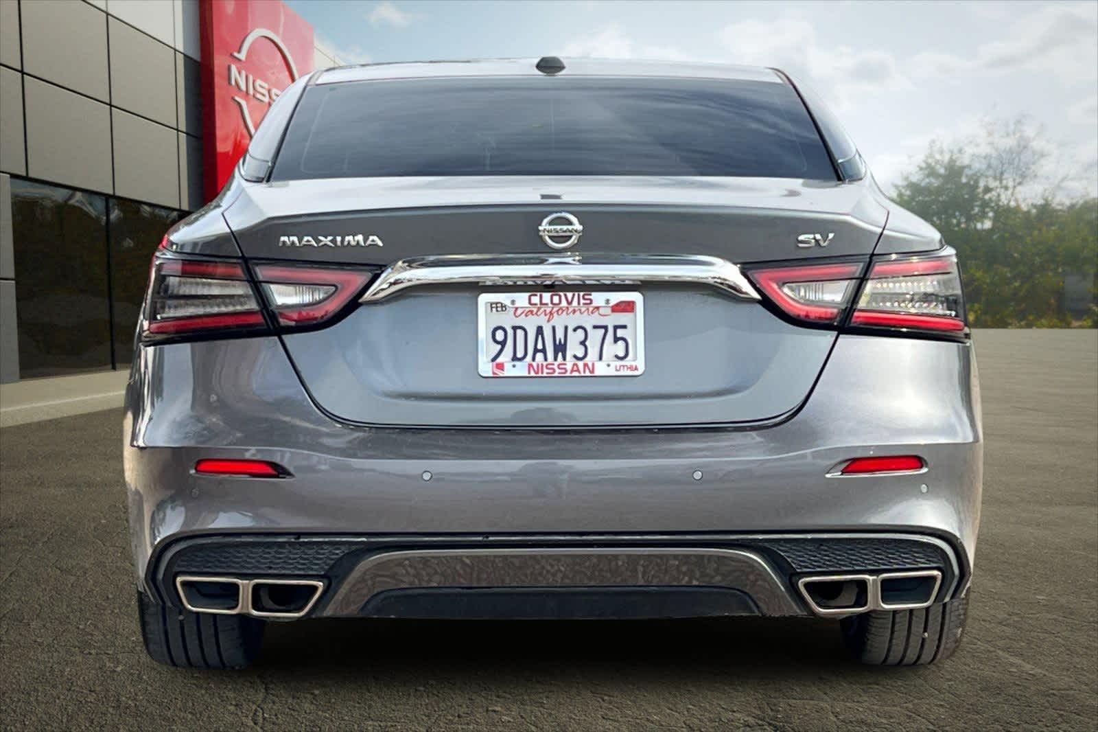 Thumbnail: 2020 Nissan Maxima - 8