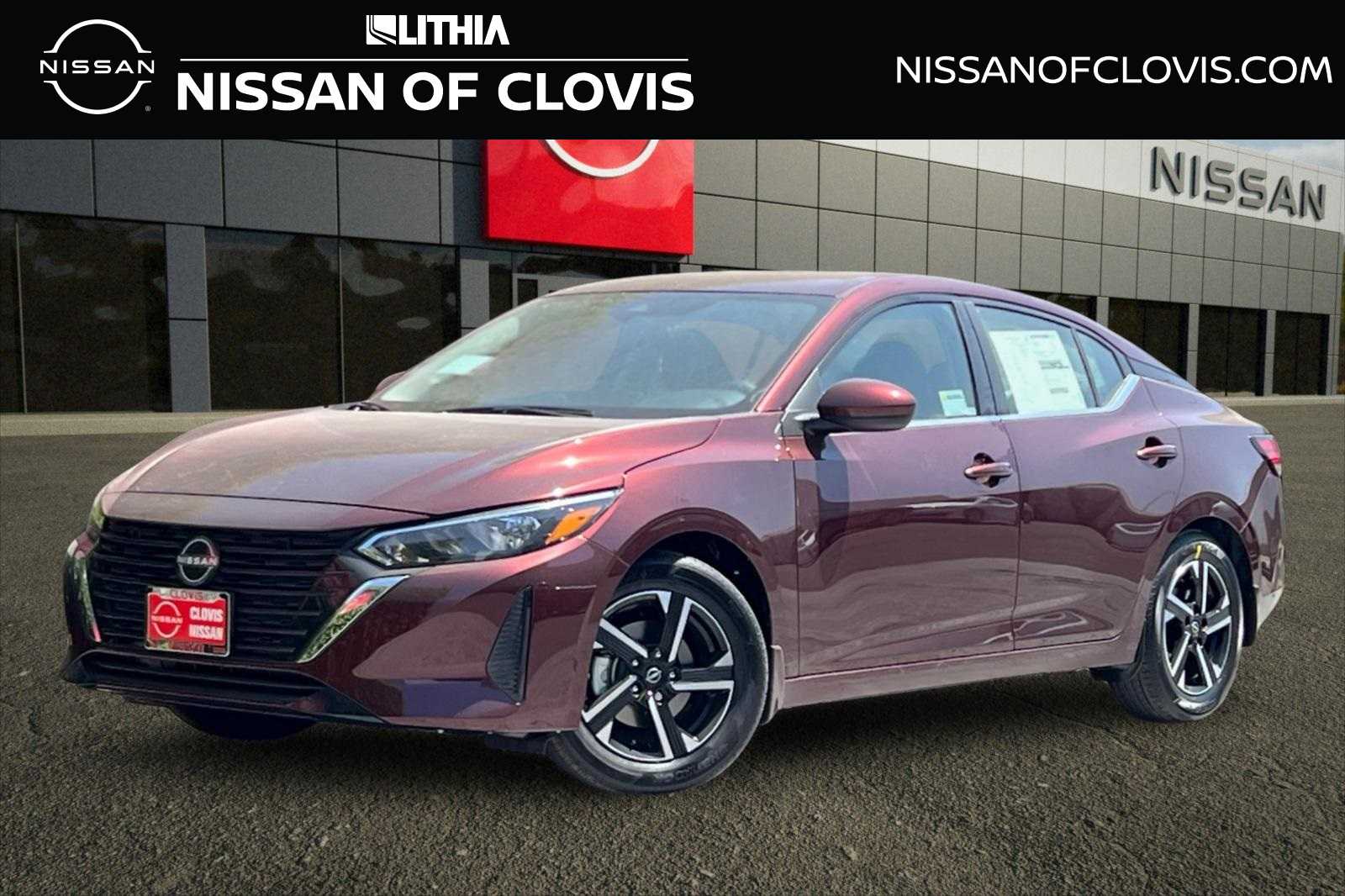 Thumbnail: 2025 Nissan Sentra - 1