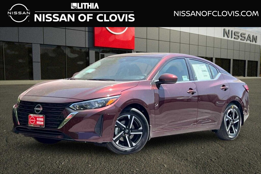 New 2025 Nissan Sentra SV Sedan