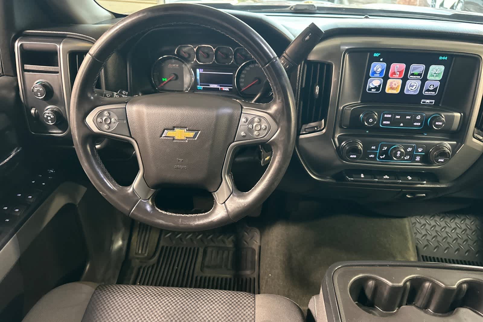 Thumbnail: 2017 Chevrolet Silverado 1500 - 17
