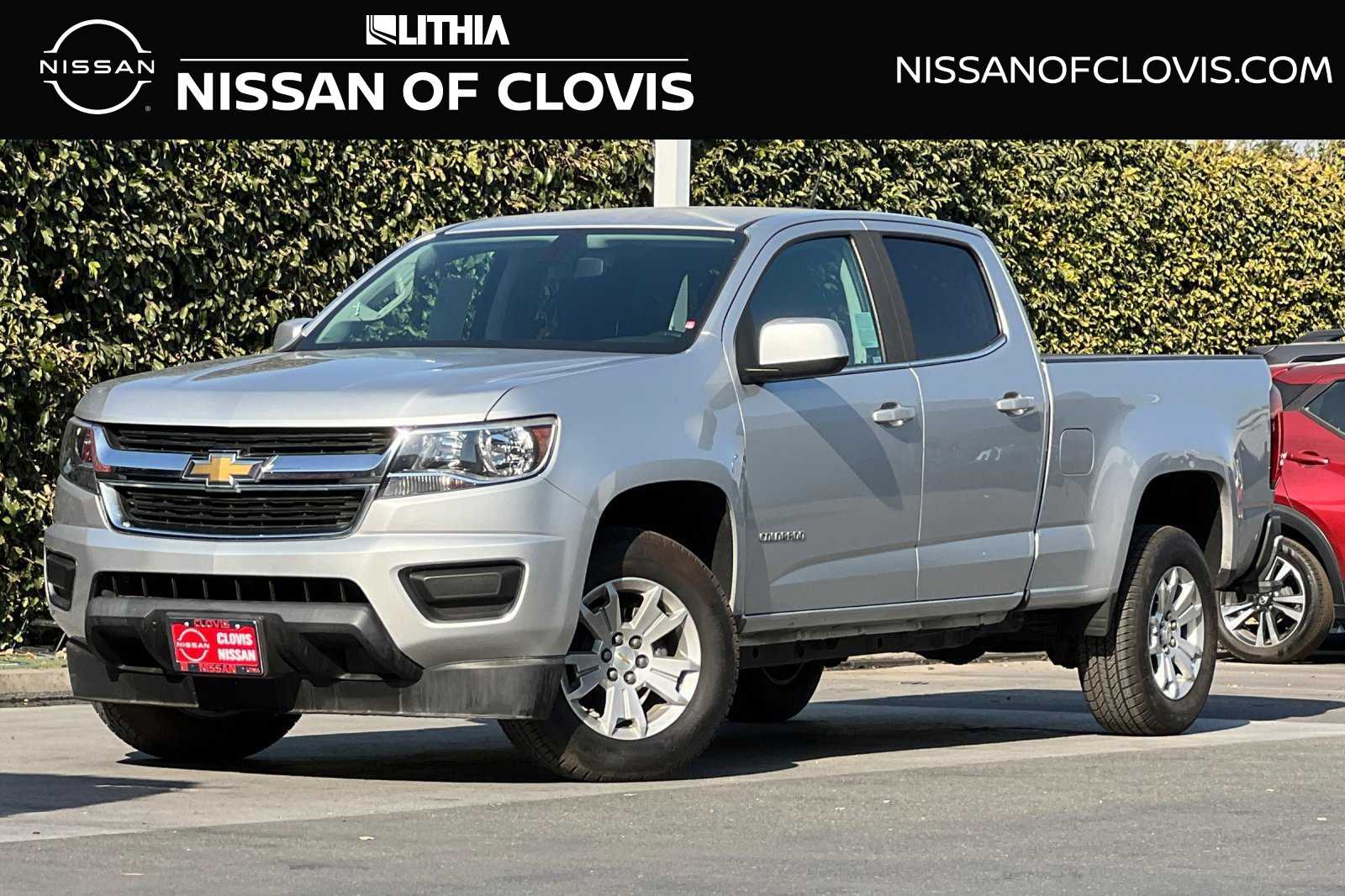 2017 Chevrolet Colorado LT -
                Clovis, CA