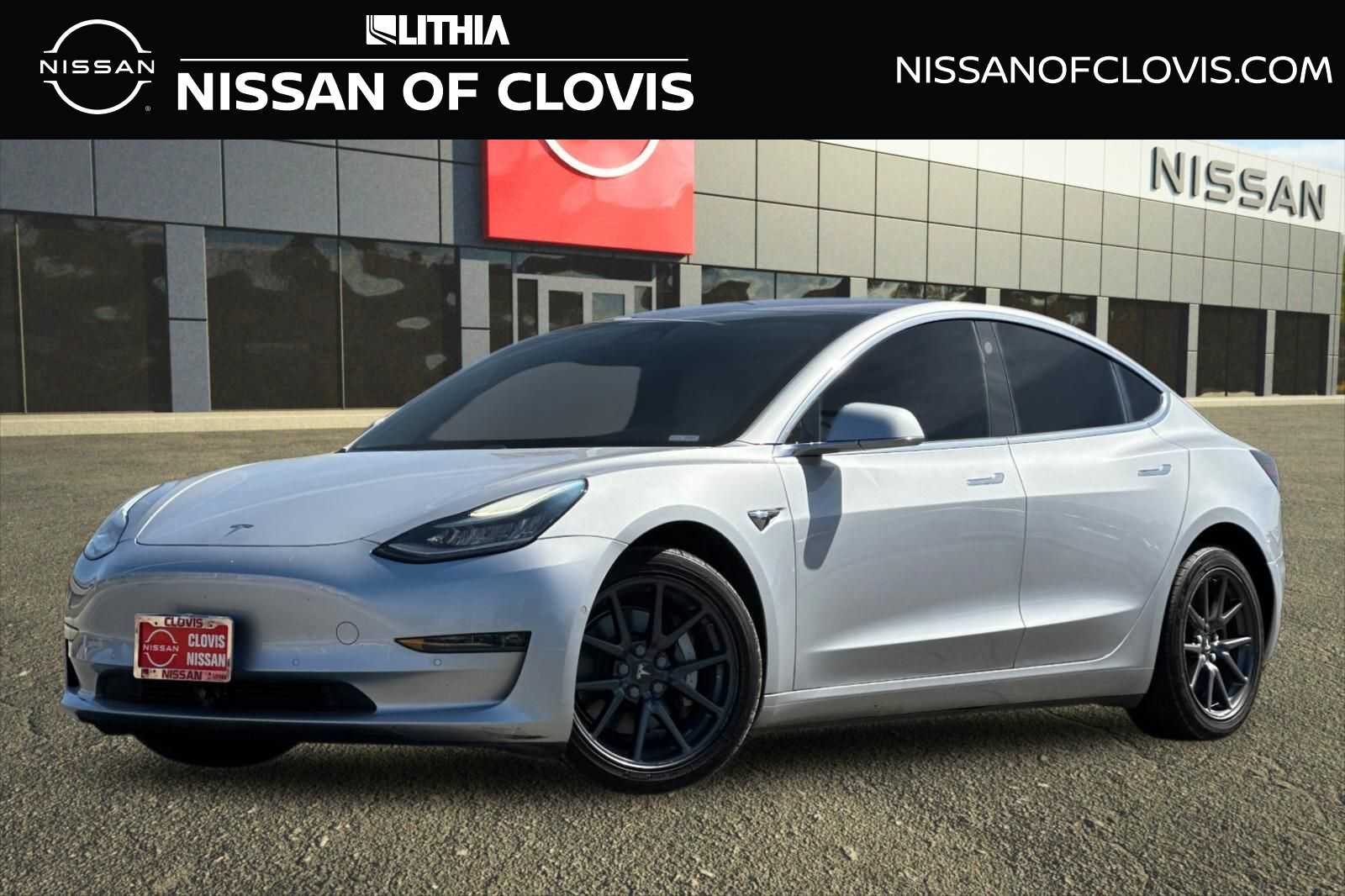 2018 Tesla Model 3 Long Range -
                  Clovis, CA