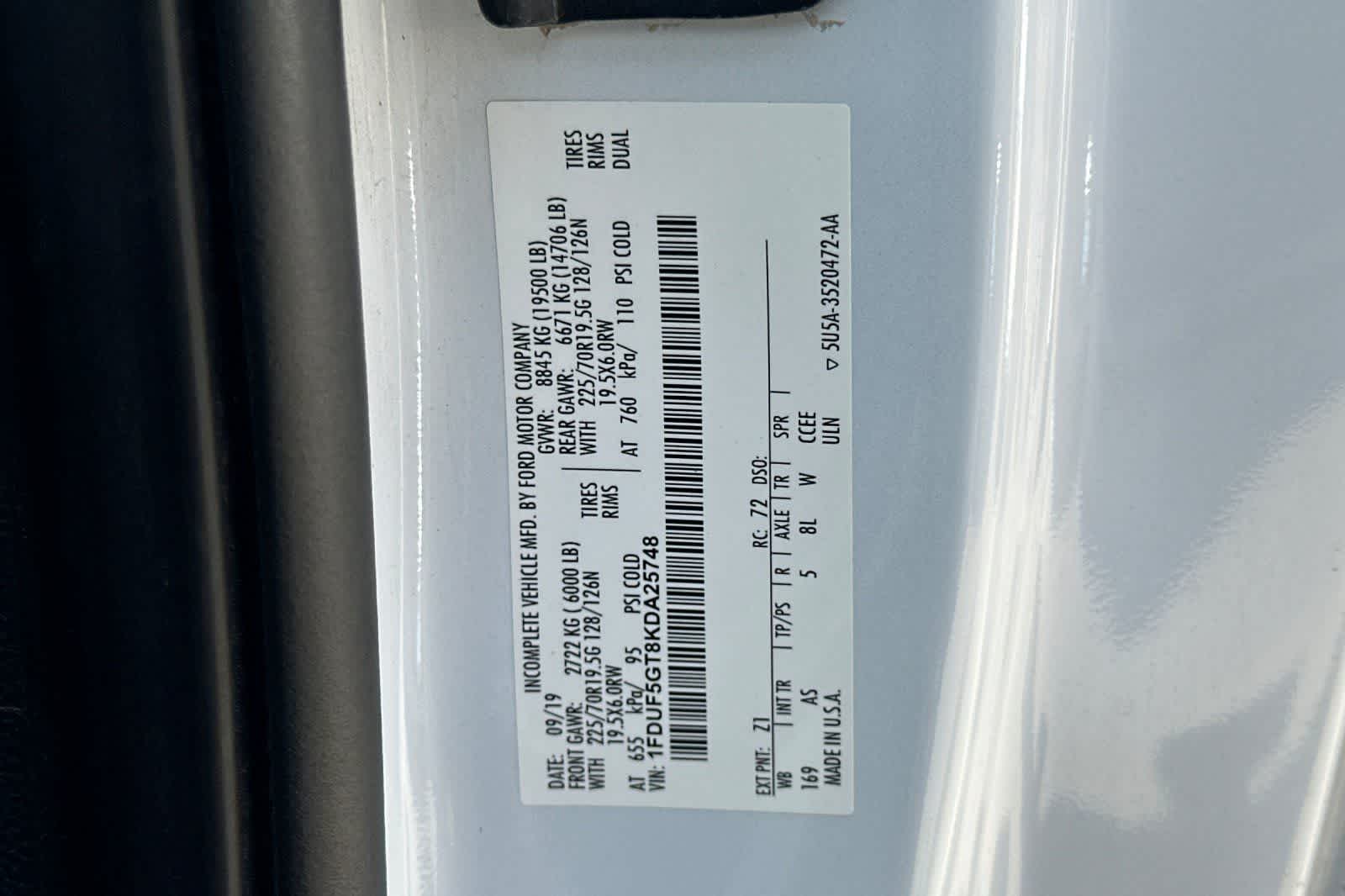 Thumbnail: 2019 Ford F-550 - 24