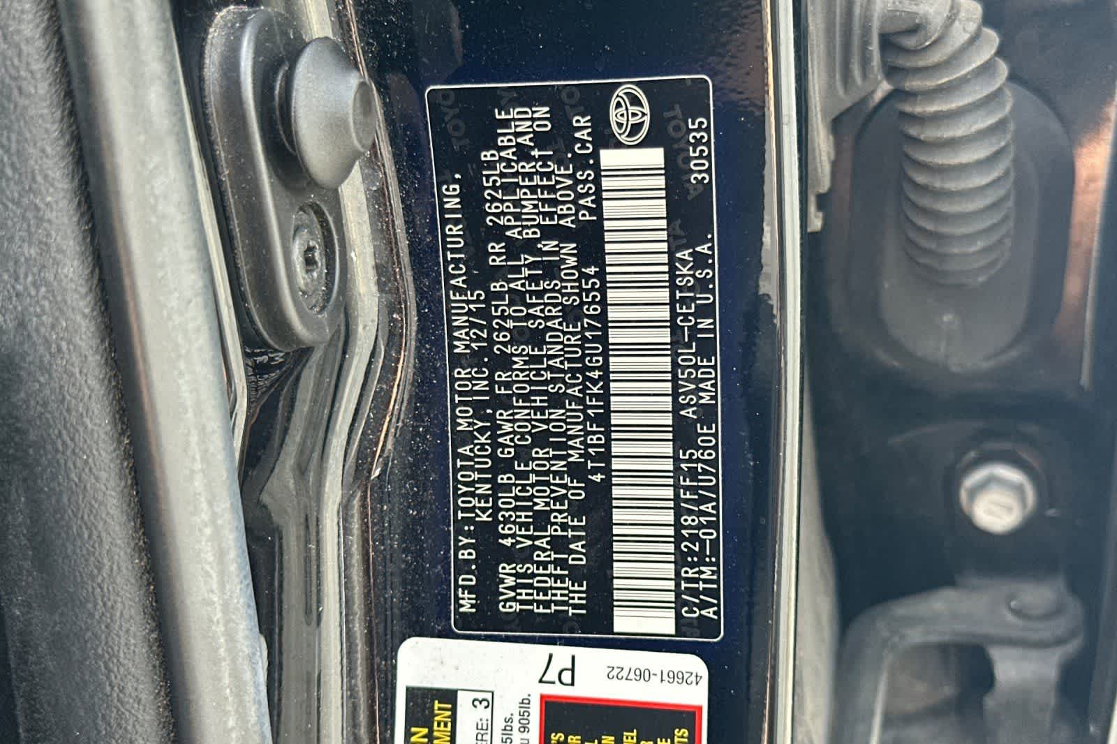 Thumbnail: 2016 Toyota Camry - 27