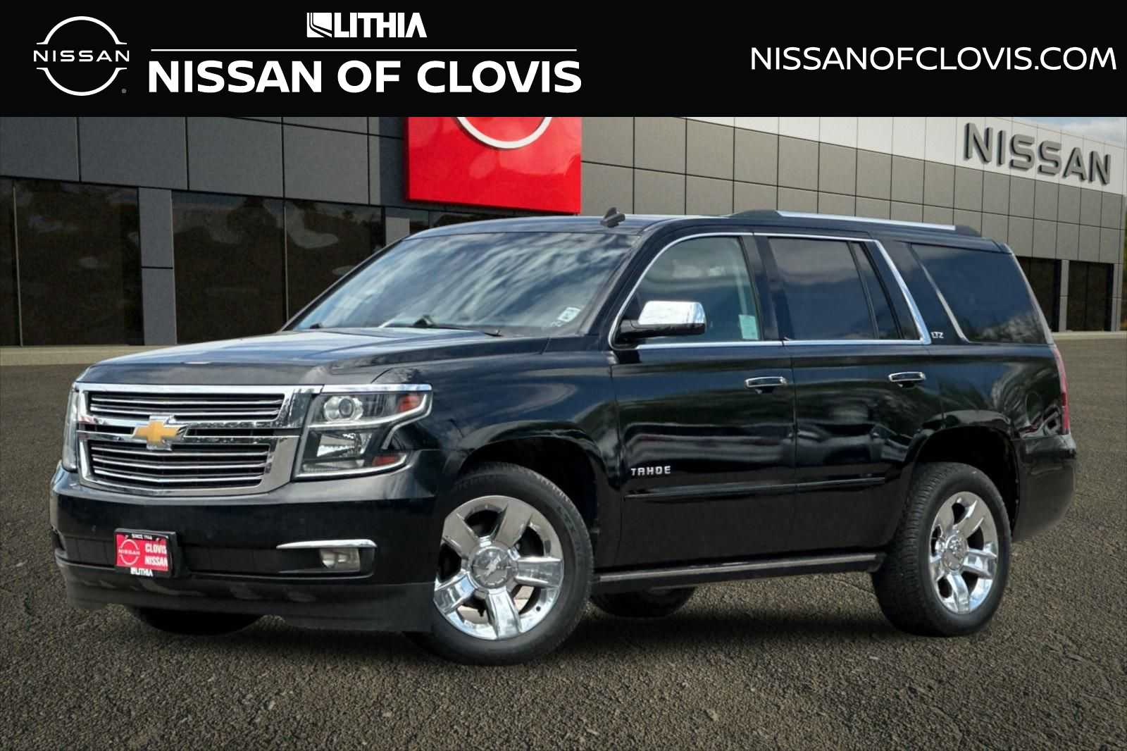 2015 Chevrolet Tahoe LTZ -
                  Clovis, CA