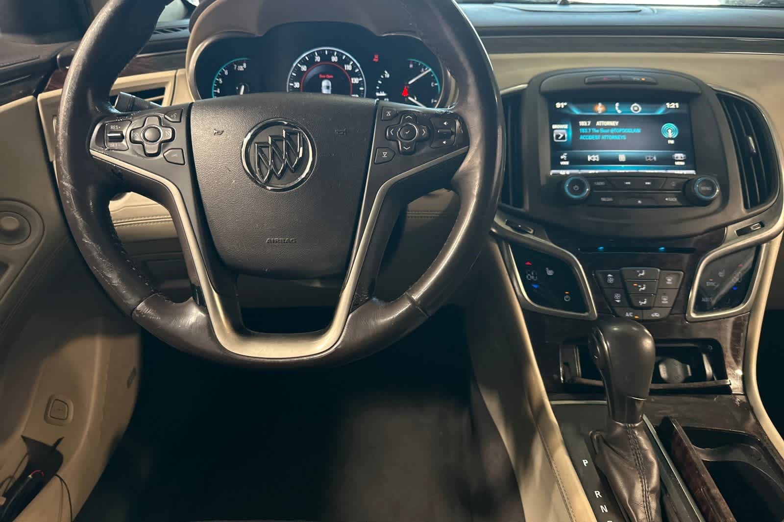 Thumbnail: 2014 Buick LaCrosse - 17