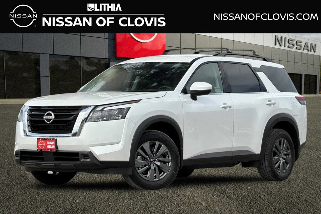 New 2025 Nissan Pathfinder SV SUV