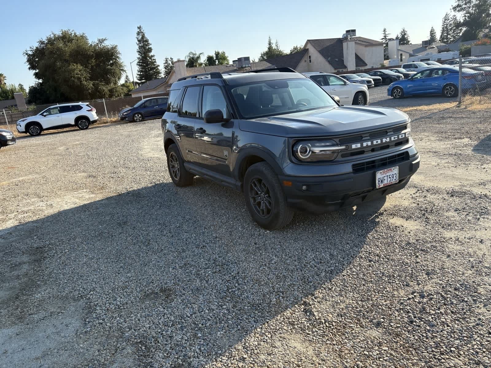Thumbnail: 2021 Ford Bronco Sport - 10
