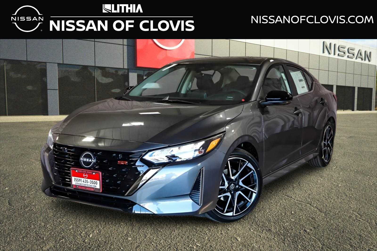 2025 Nissan Sentra SR -
                  Clovis, CA