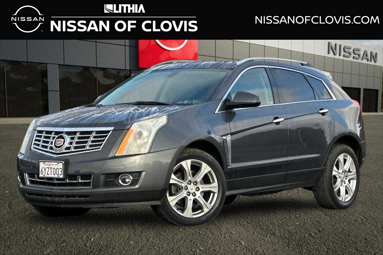 2013 Cadillac SRX