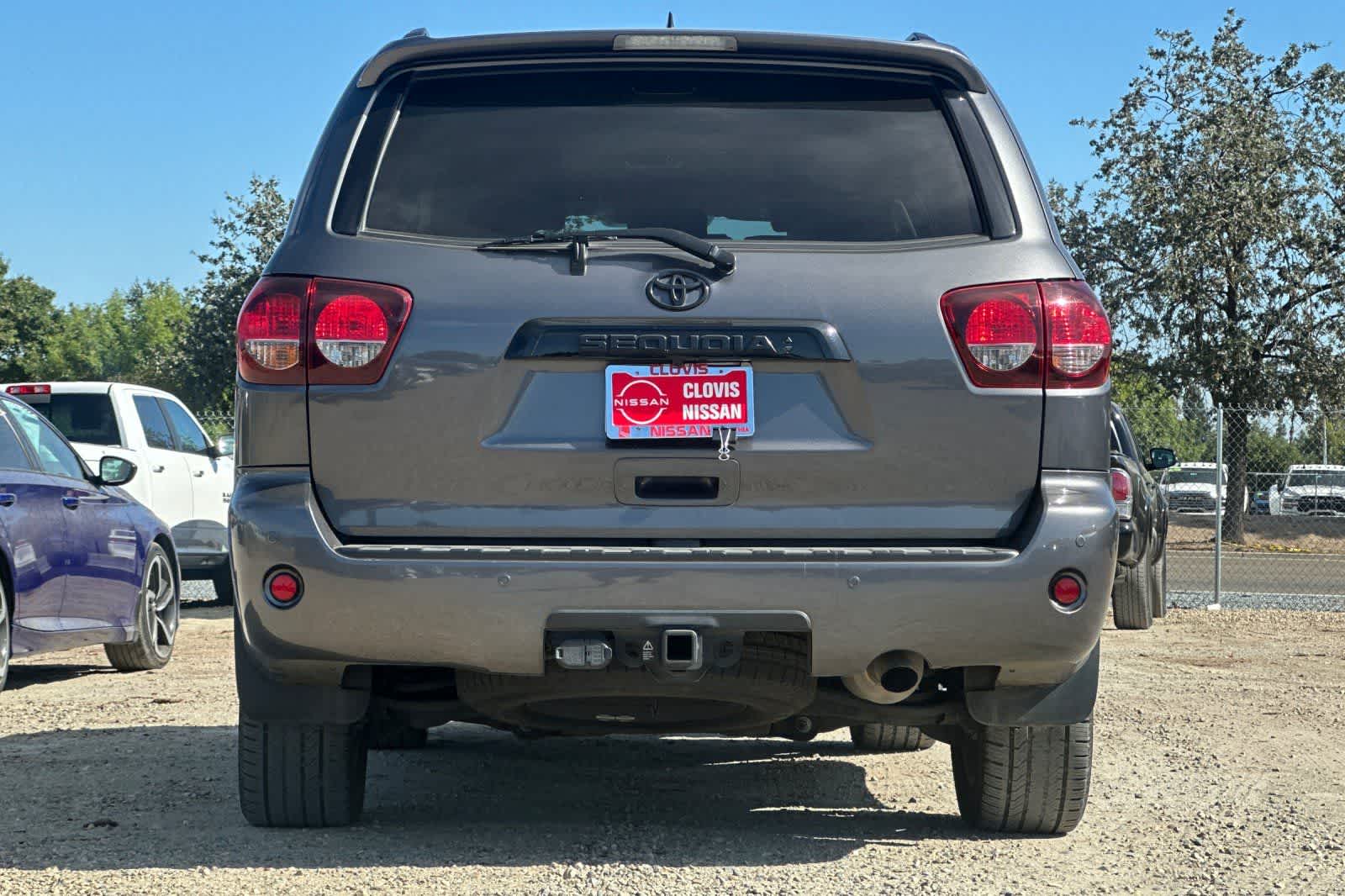 Thumbnail: 2021 Toyota Sequoia - 8