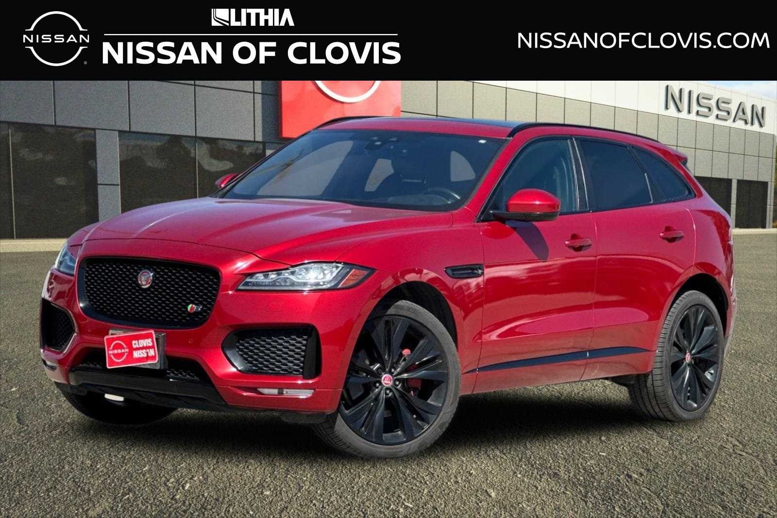 2019 Jaguar F-Pace S -
                  Clovis, CA
