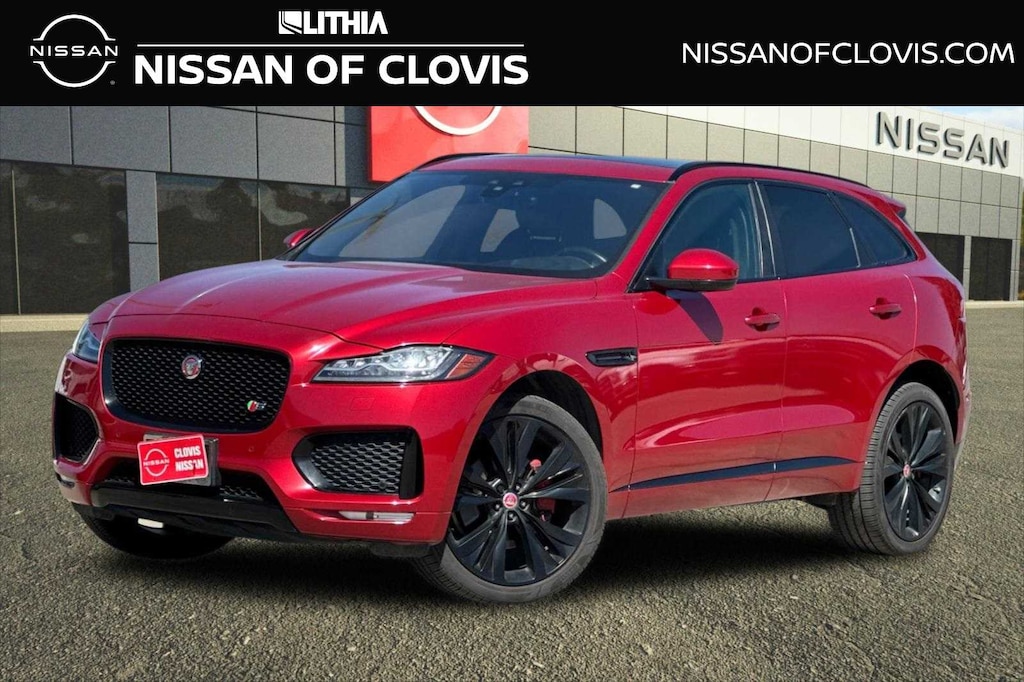 Used 2019 Jaguar F-PACE S SUV