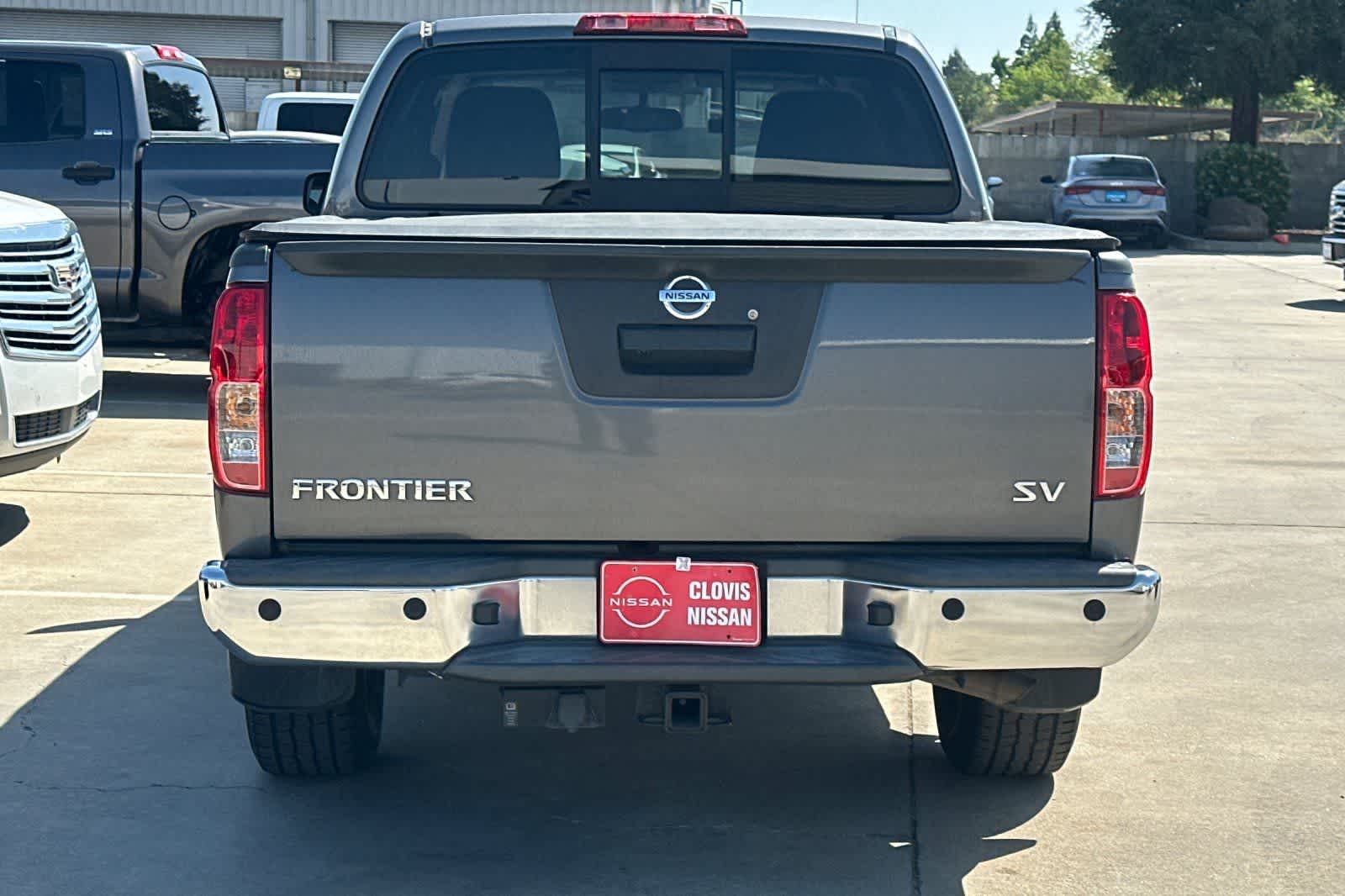 Thumbnail: 2020 Nissan Frontier - 8