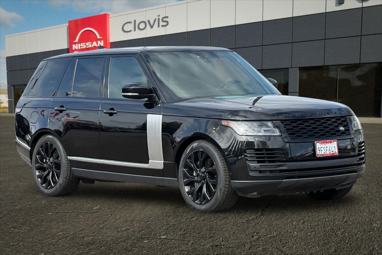 Thumbnail: 2021 Land Rover Range Rover - 10