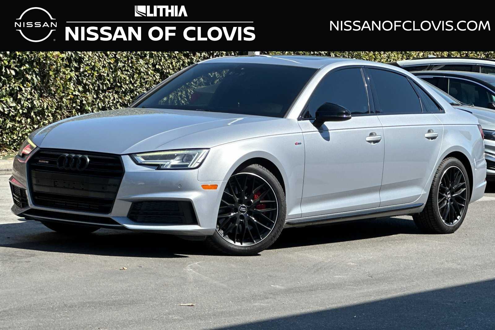 2018 Audi A4 Premium Plus -
                Clovis, CA