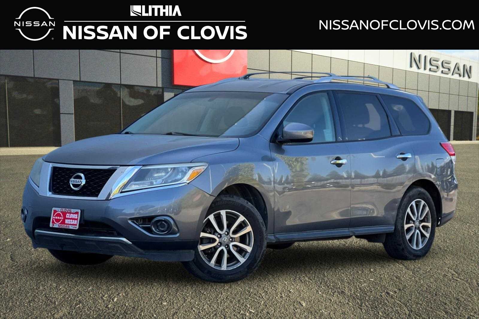 2015 Nissan Pathfinder S -
                  Clovis, CA