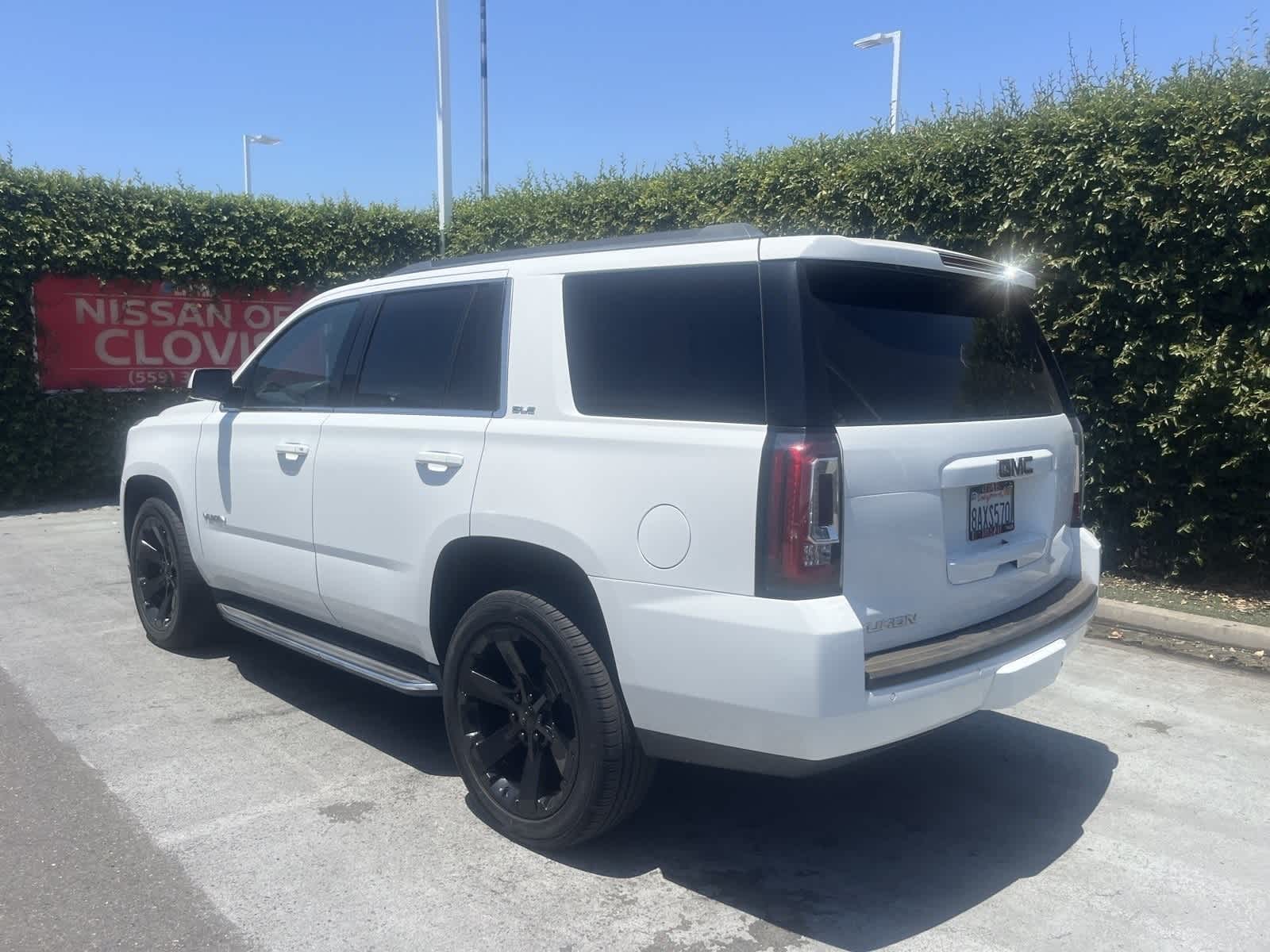 2018 GMC Yukon SLE 10
