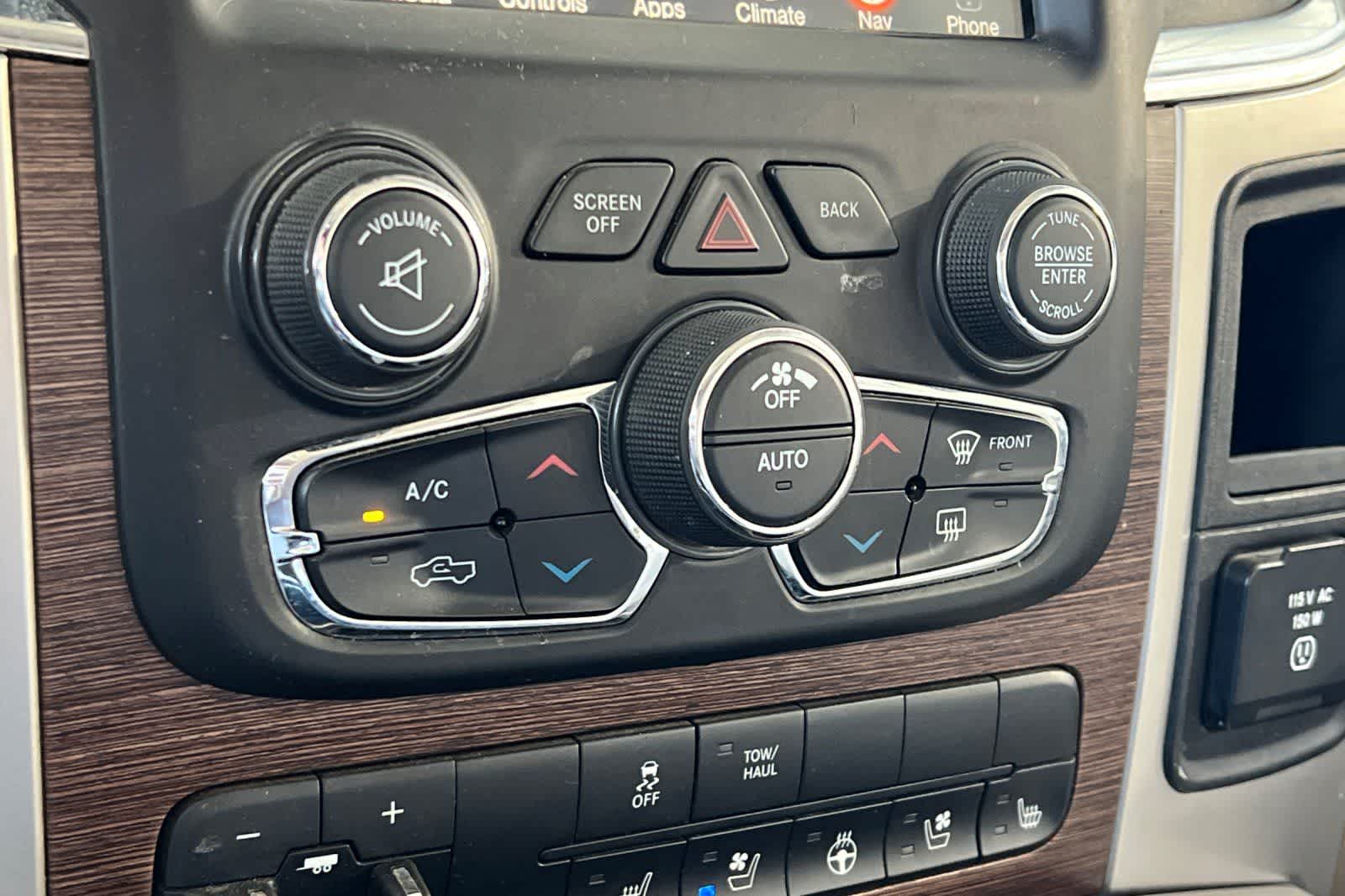 Thumbnail: 2017 RAM 1500 - 22