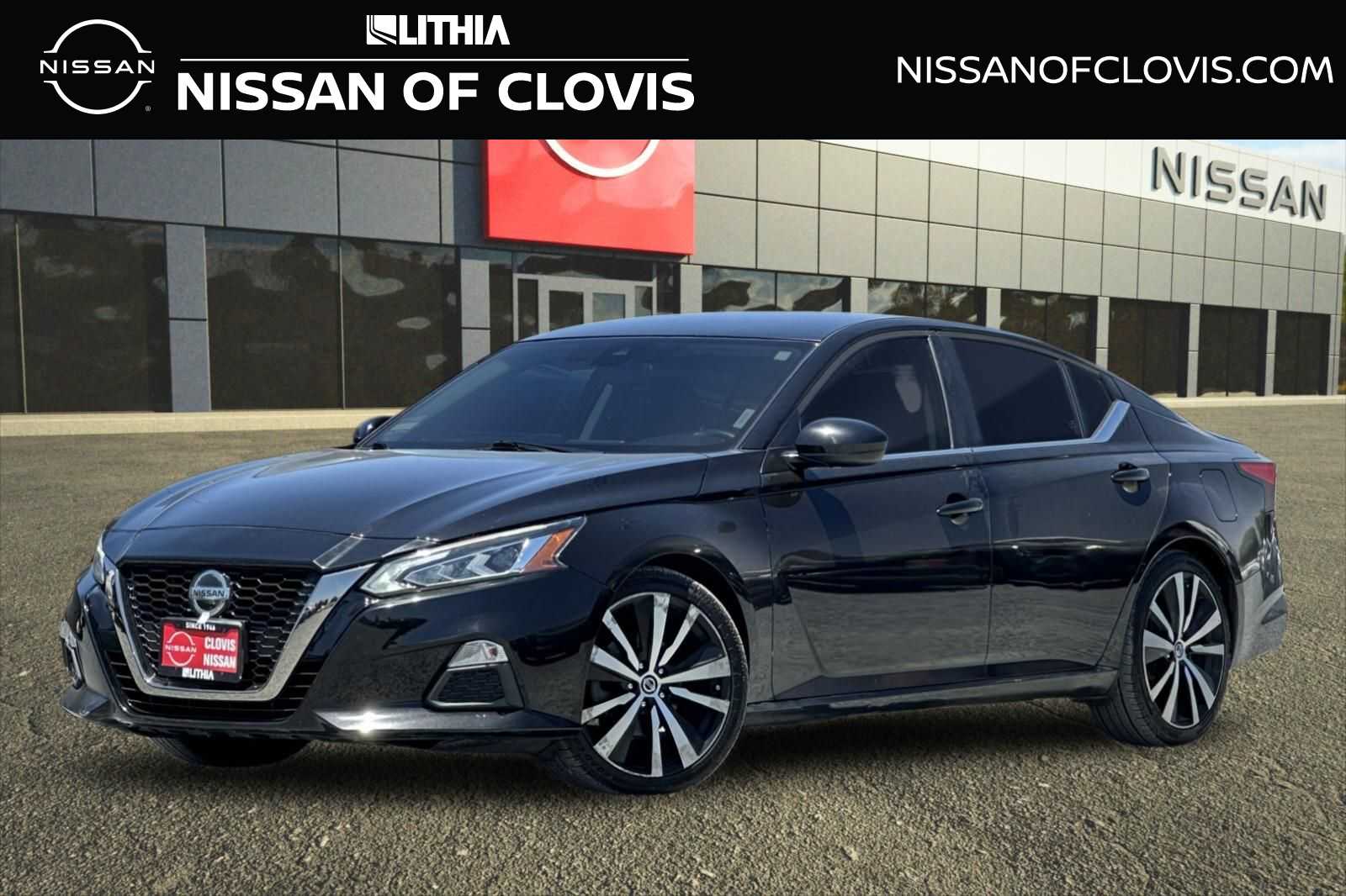 Thumbnail: 2020 Nissan Altima - 1