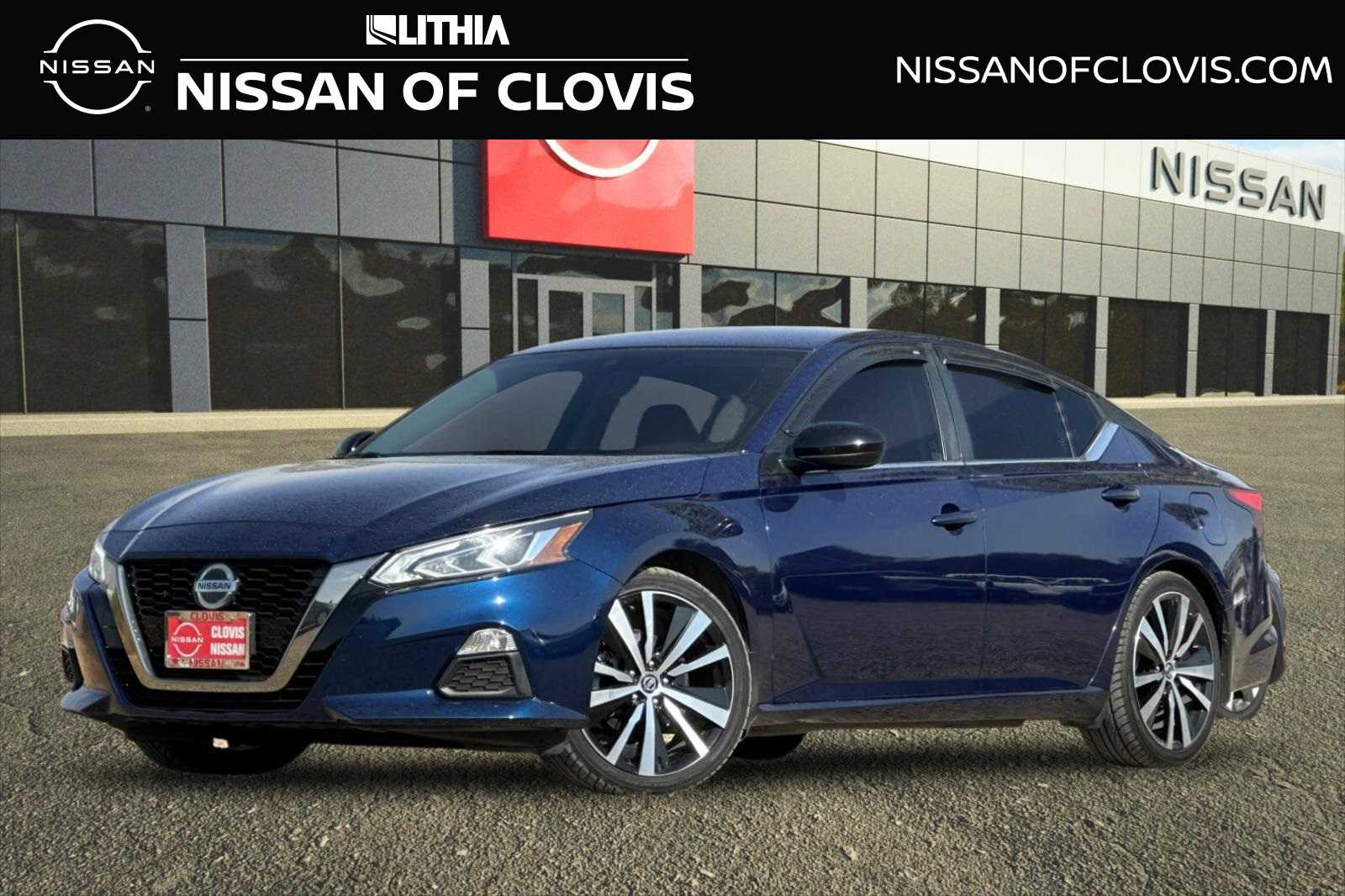 Thumbnail: 2020 Nissan Altima - 1