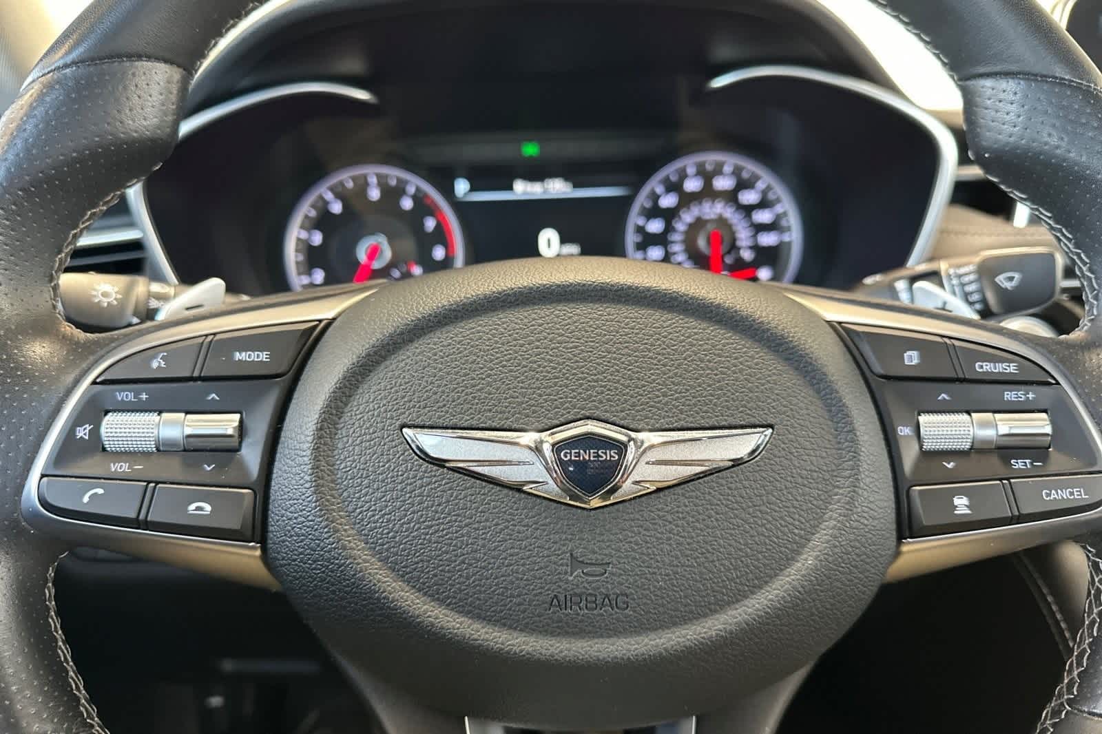Thumbnail: 2021 Genesis G70 - 23