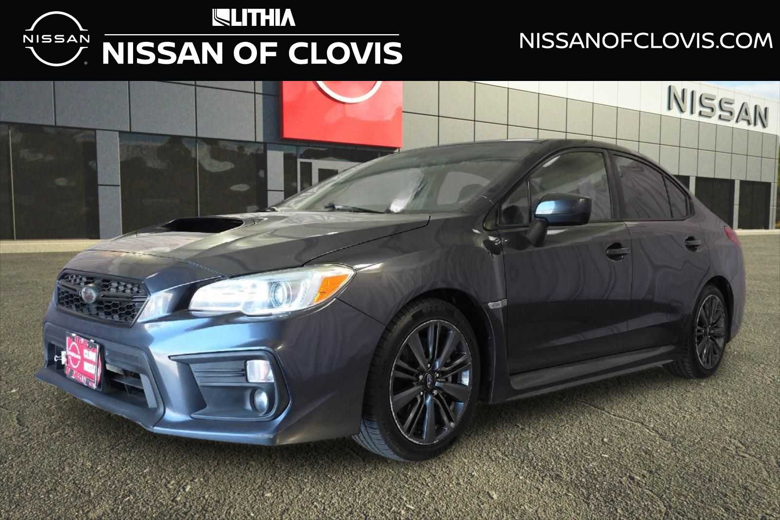 2018 Subaru WRX  -
                  Clovis, CA