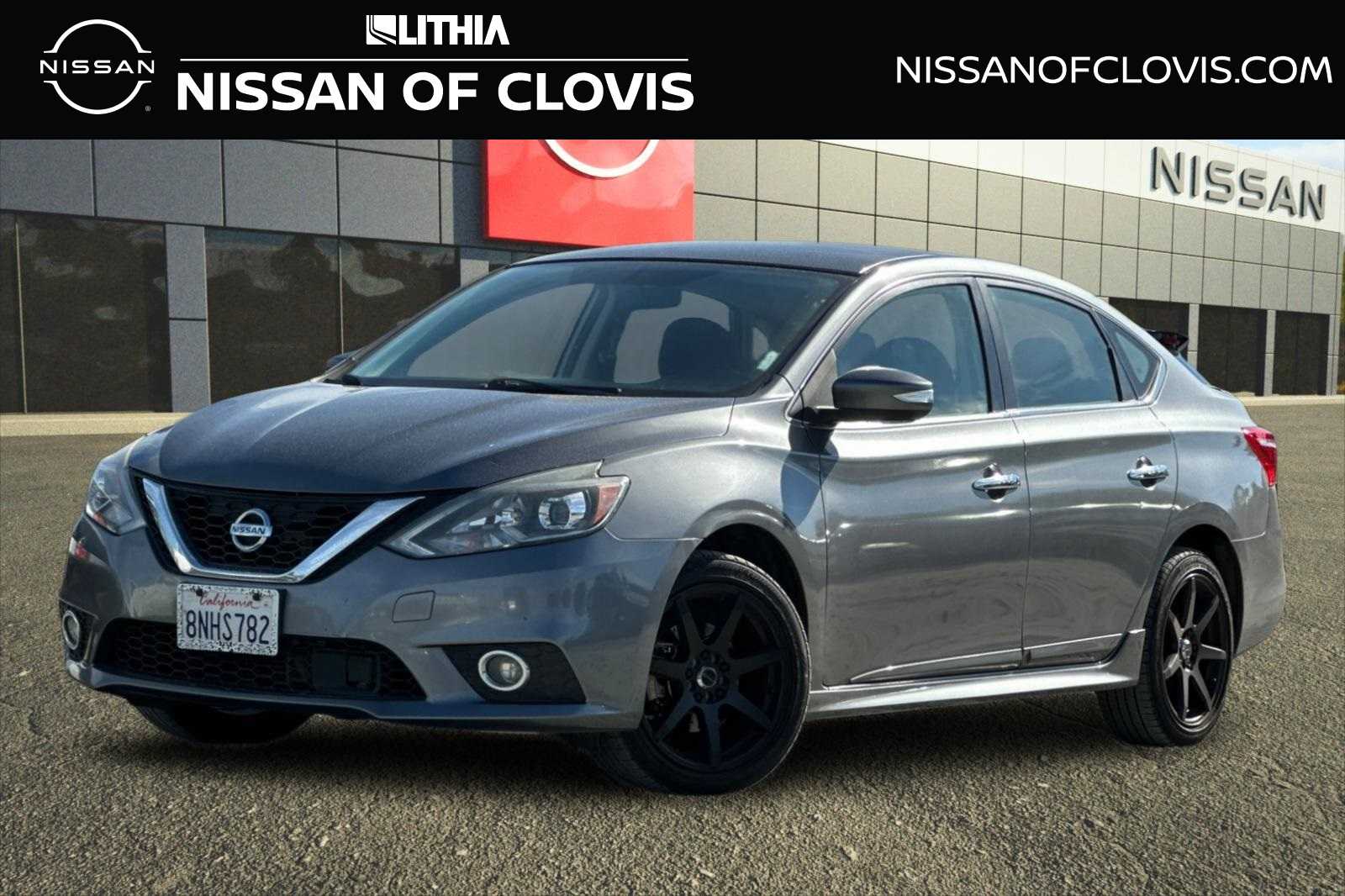 2019 Nissan Sentra SR -
                  Clovis, CA