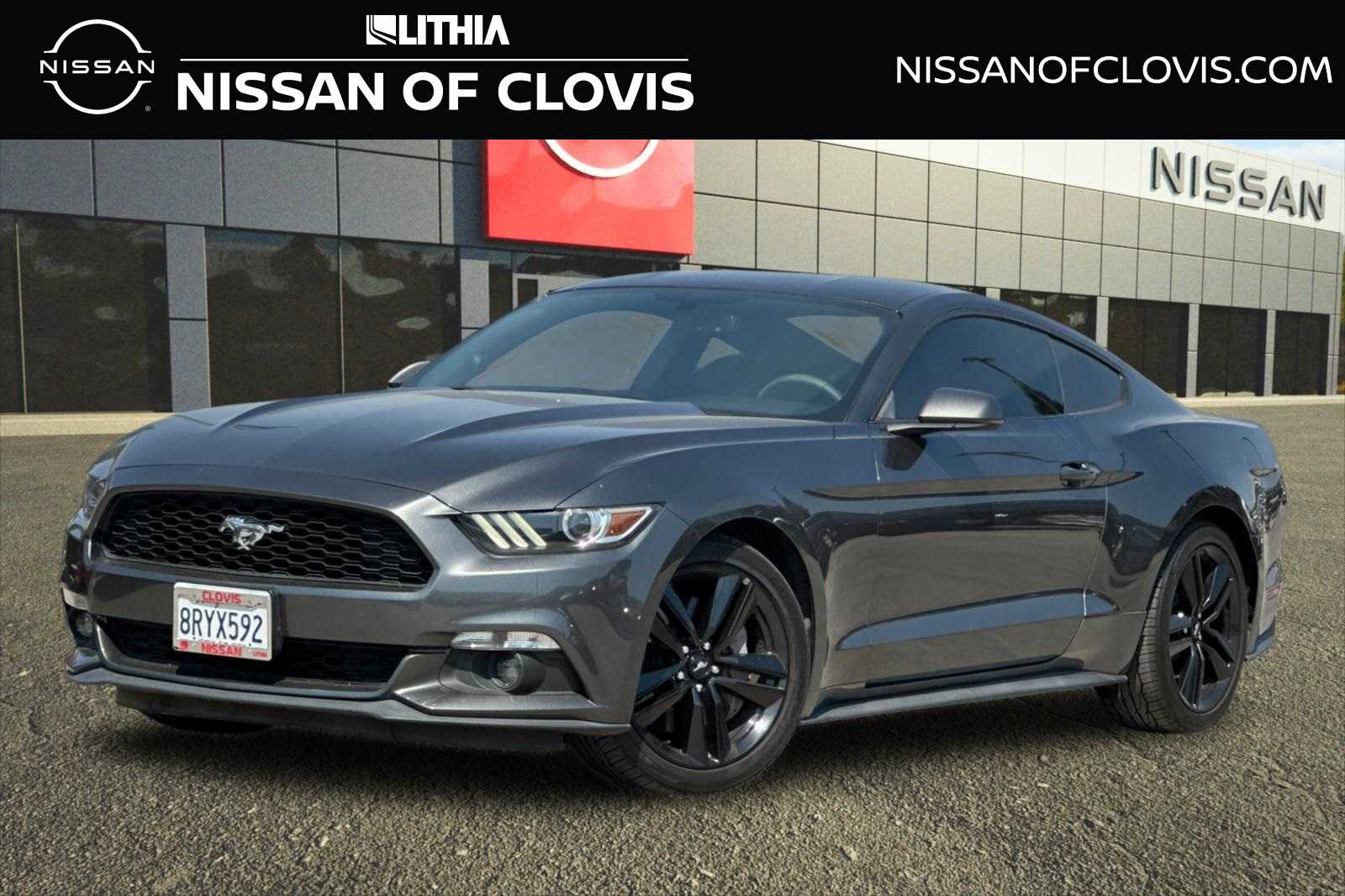 Thumbnail: 2017 Ford Mustang - 1