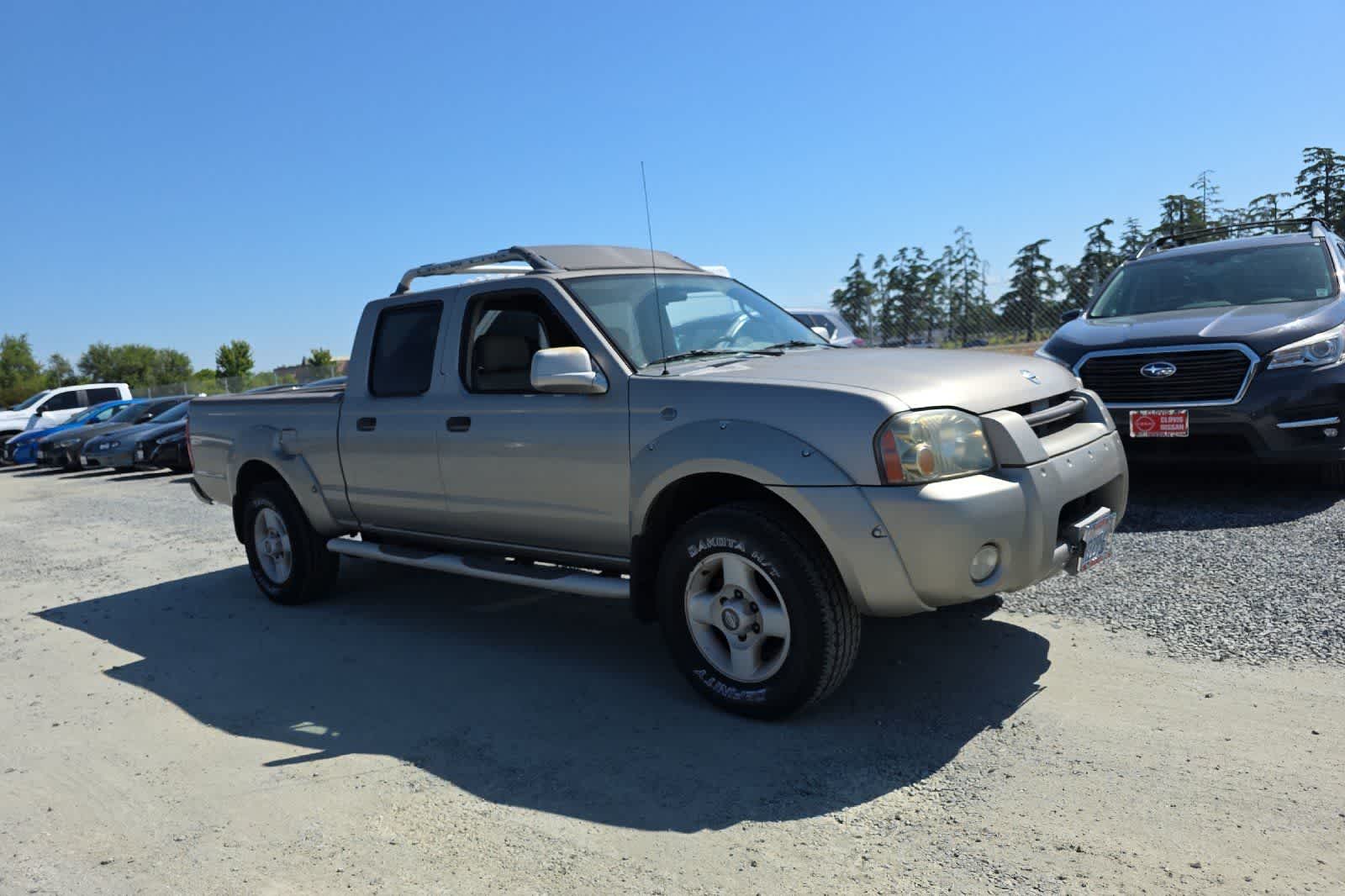 Thumbnail: 2002 Nissan Frontier - 10