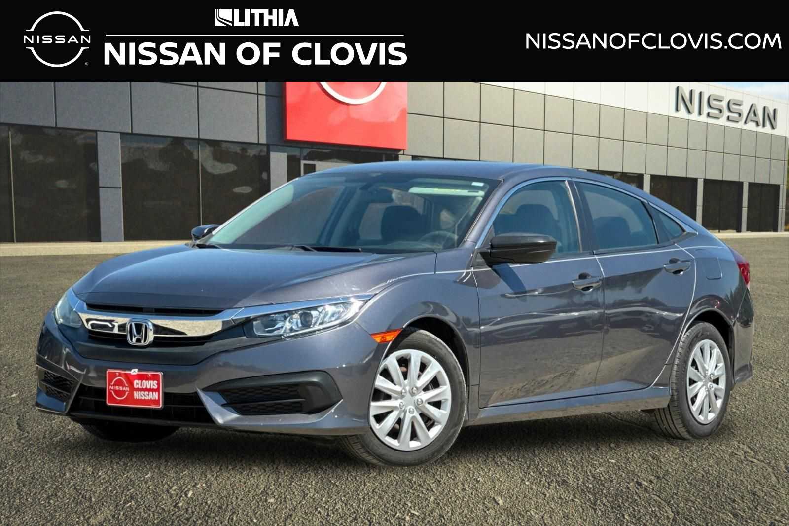 Thumbnail: 2018 Honda Civic - 1