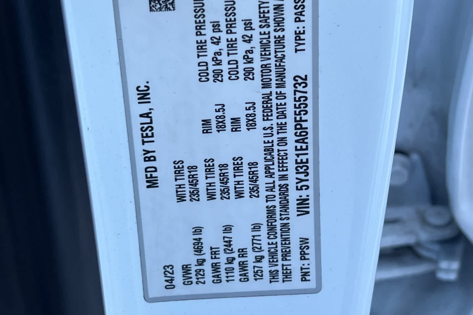 Thumbnail: 2023 Tesla Model 3 - 28