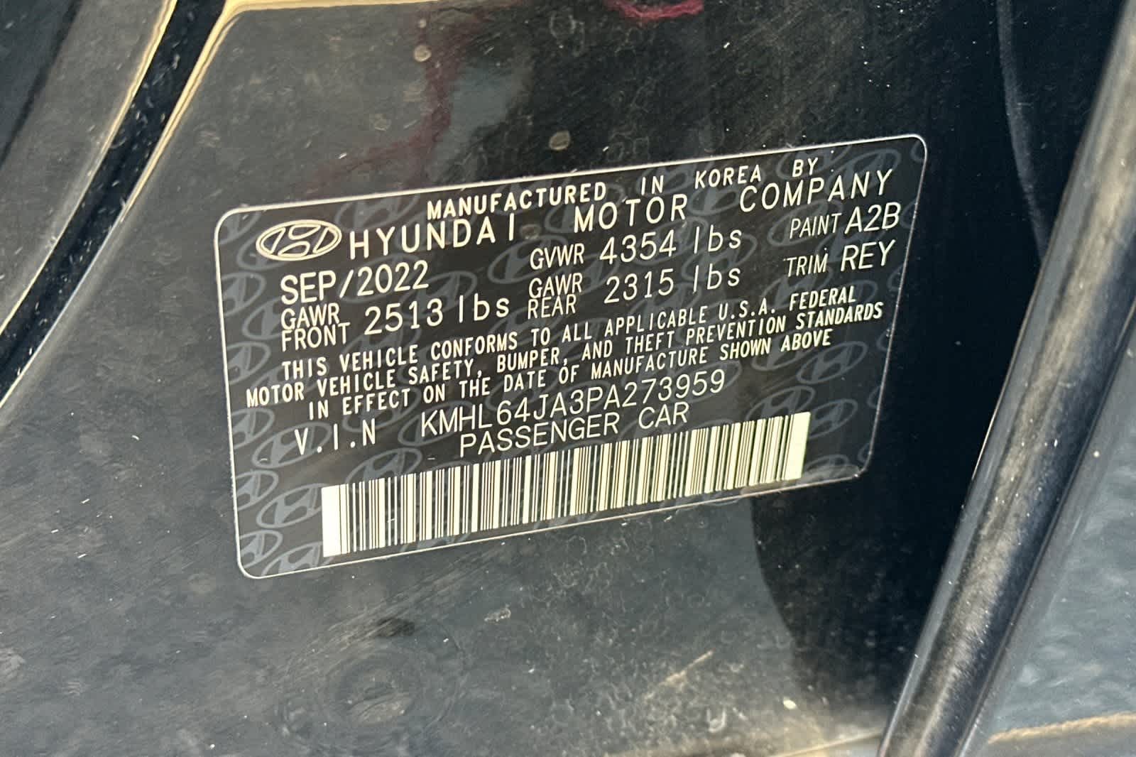 Thumbnail: 2023 Hyundai Sonata - 36