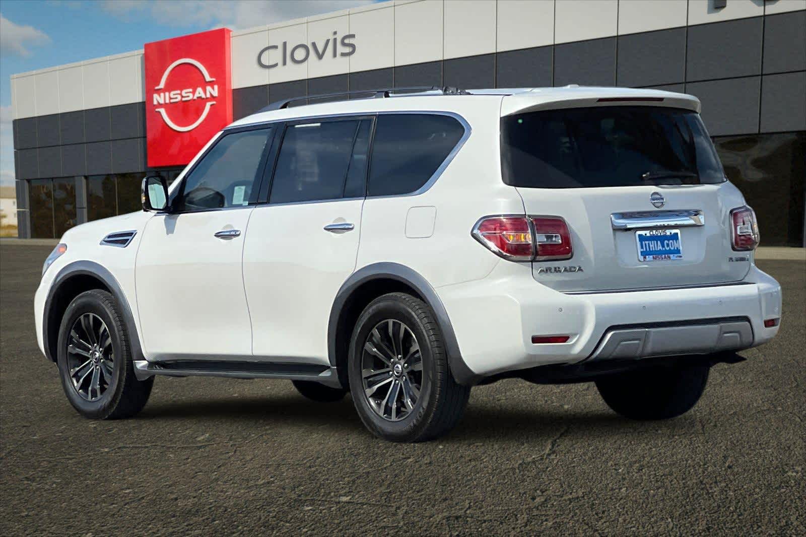 Thumbnail: 2017 Nissan Armada - 7