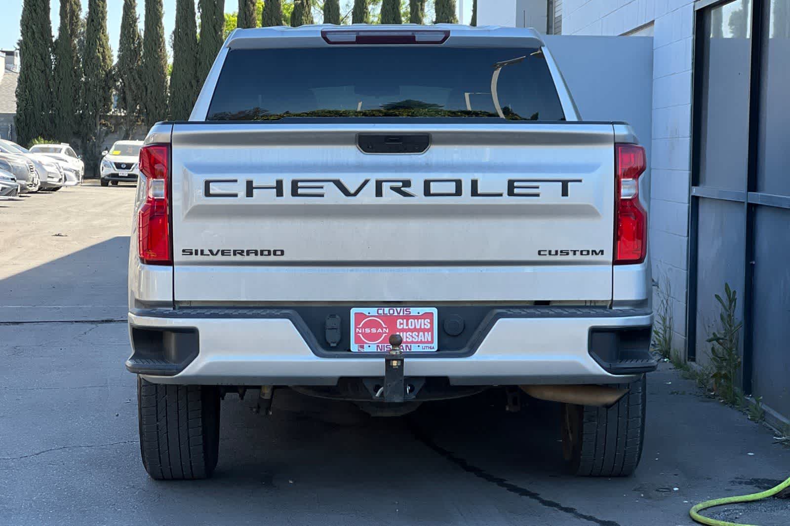 Thumbnail: 2021 Chevrolet Silverado 1500 - 8