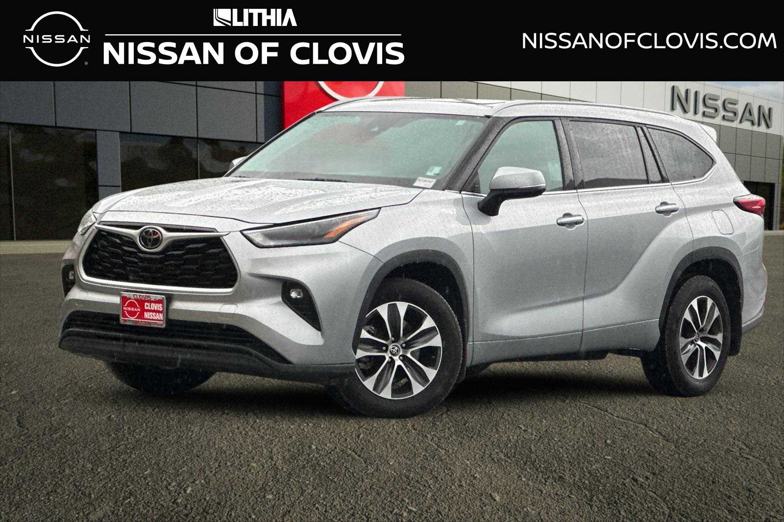 2022 Toyota Highlander XLE -
                  Clovis, CA