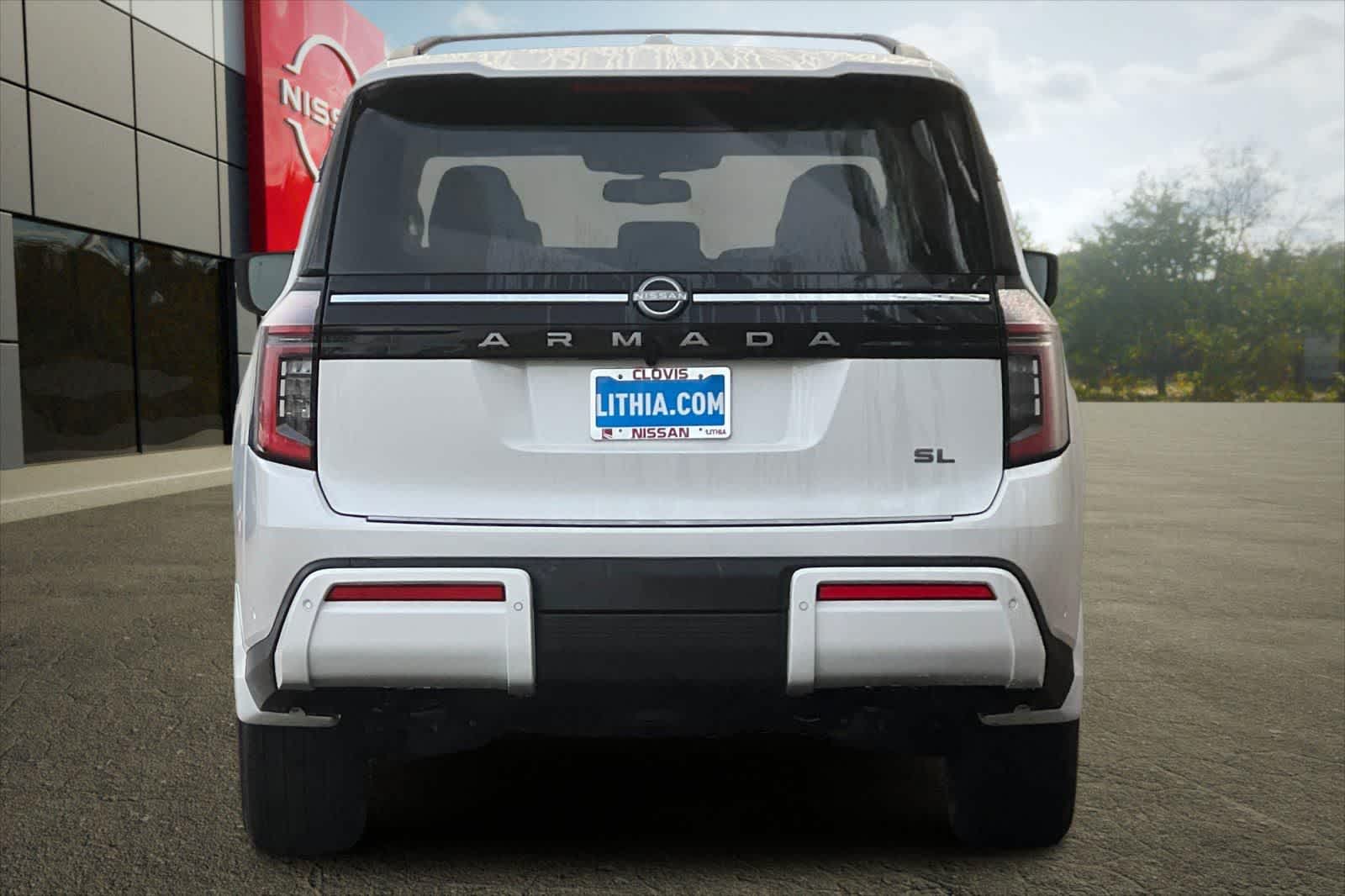 Thumbnail: 2026 Nissan Armada - 8