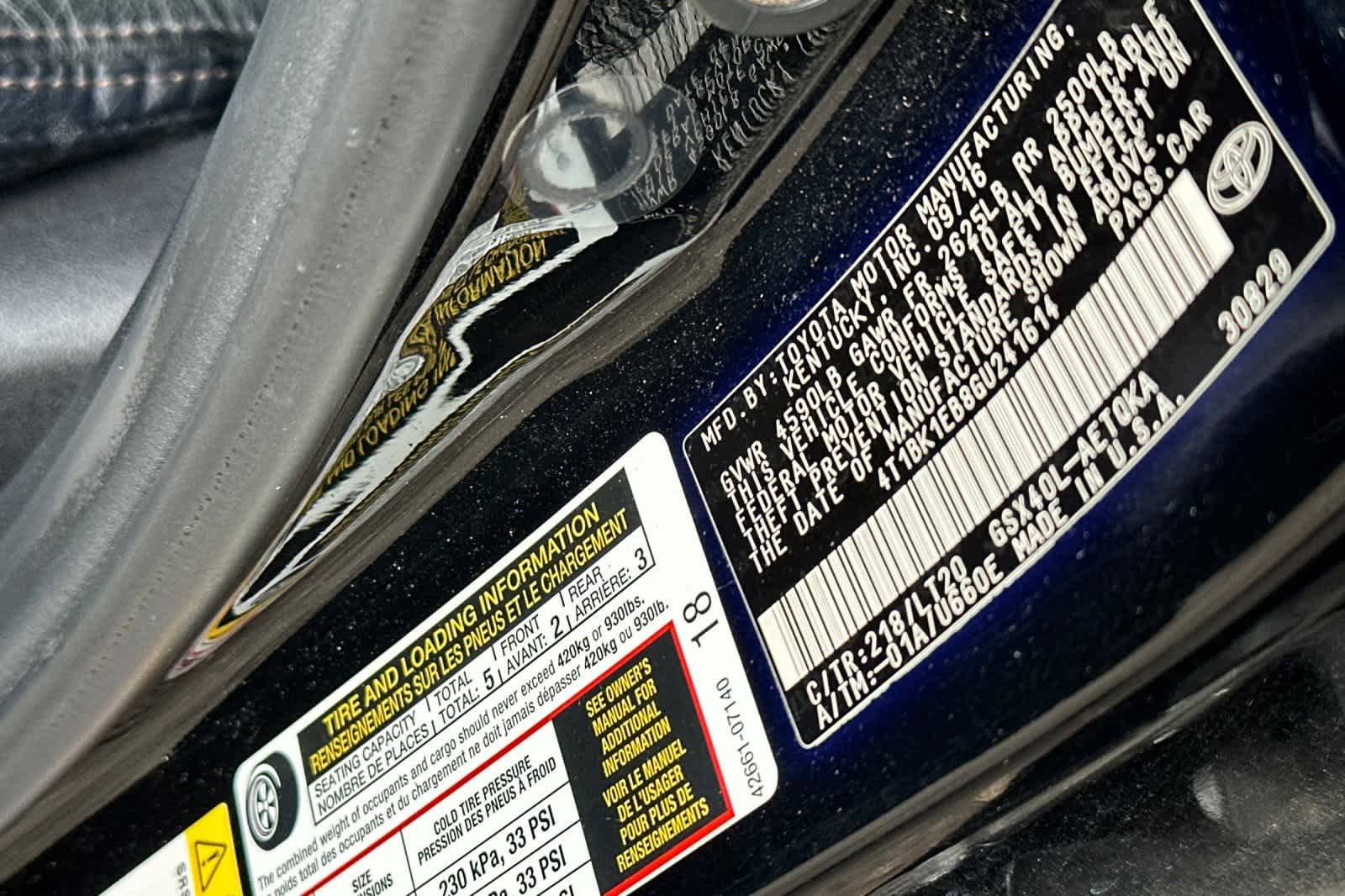 Thumbnail: 2016 Toyota Avalon - 29